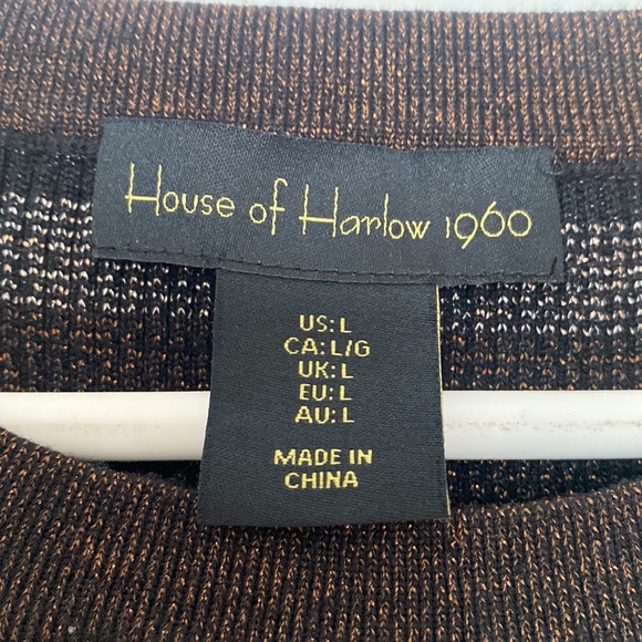 House of Harlow 1960 Rib Knit Dress - Picture 2 of 4